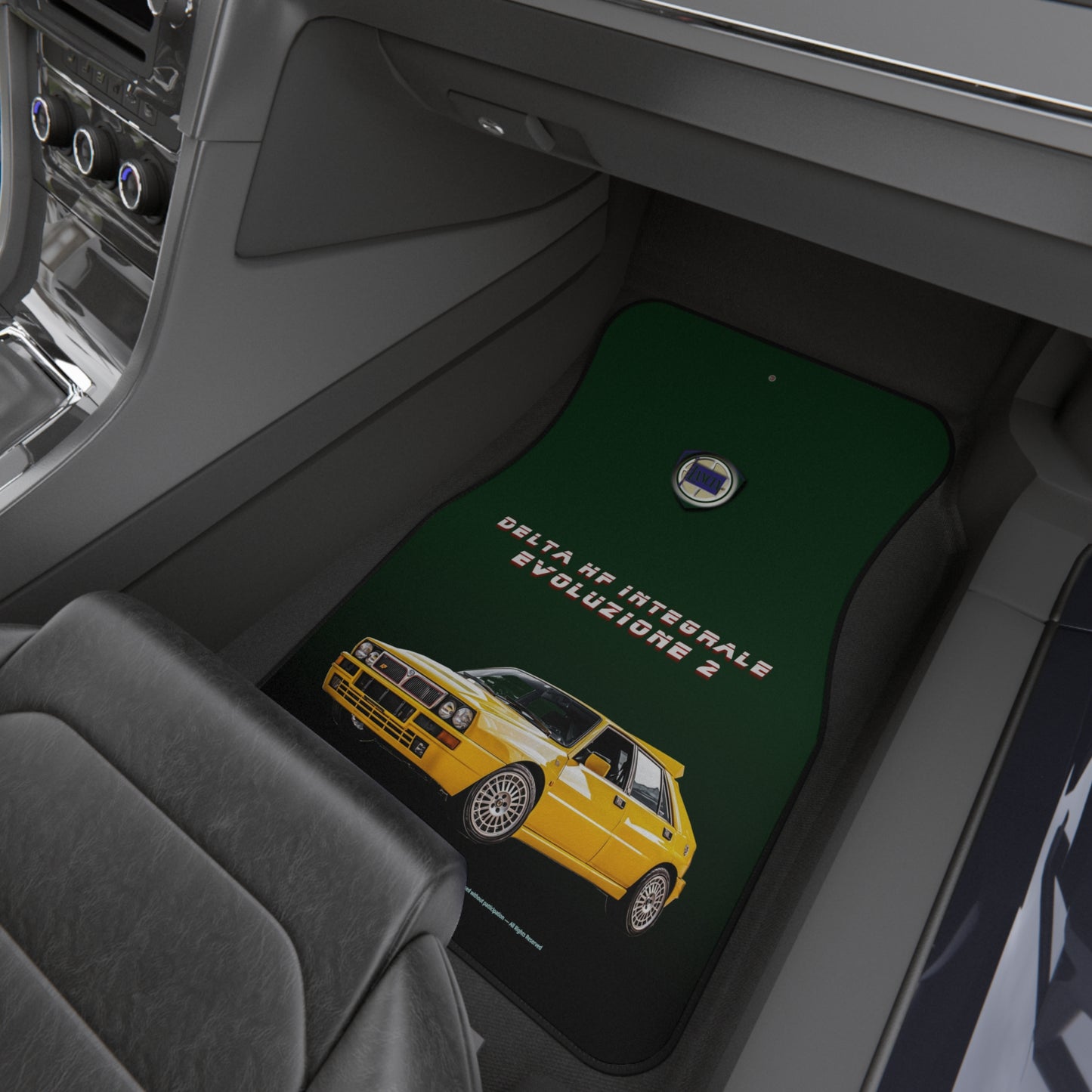 Just Being You, Your Way!-Custom car mats | The stylish way to express yourself and protect your car interior-Car Accessories - MATS - DELTA HF P0P1P2P3
