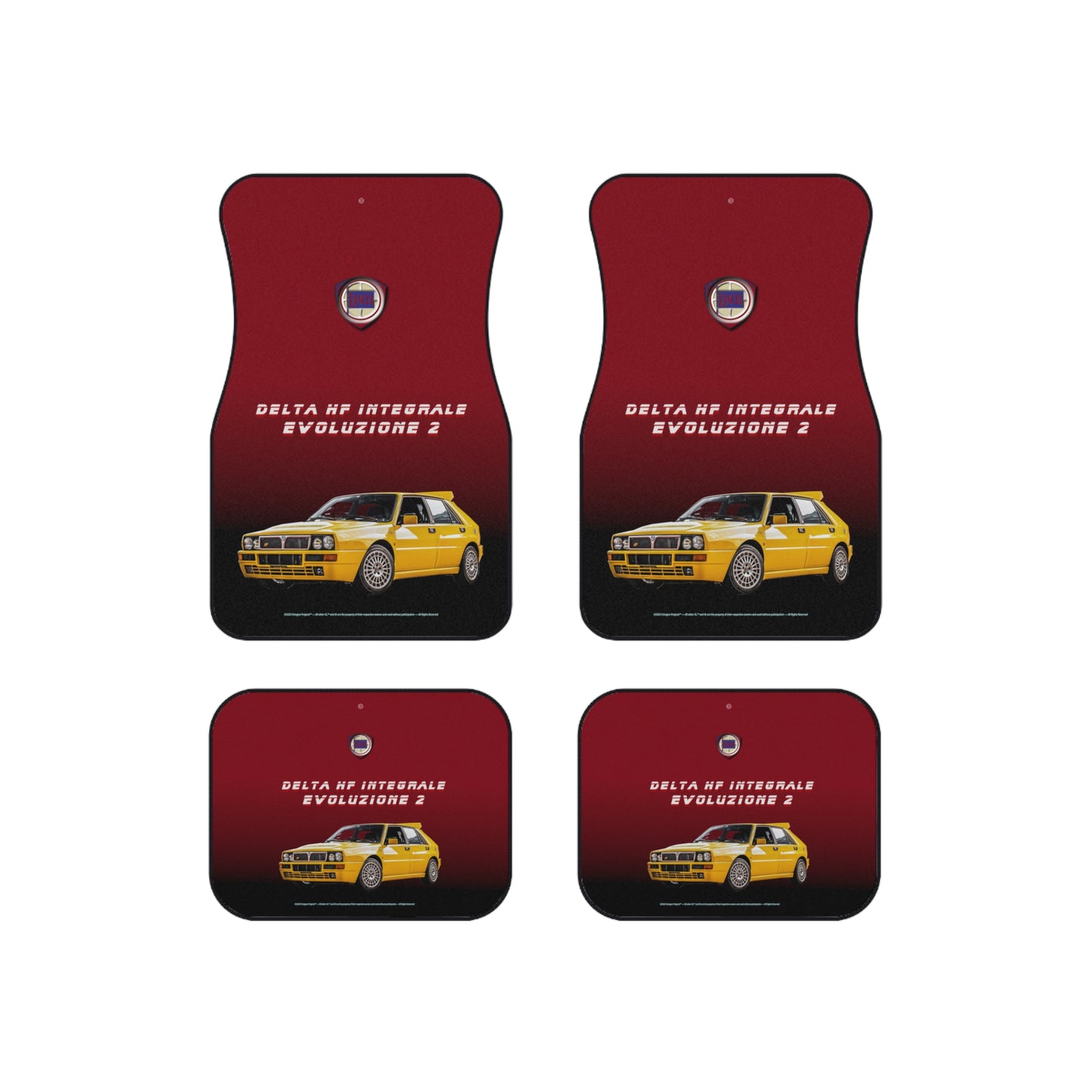 Just Being You, Your Way!-Custom car mats | The stylish way to express yourself and protect your car interior-Car Accessories - MATS - DELTA HF P0P1P2P3