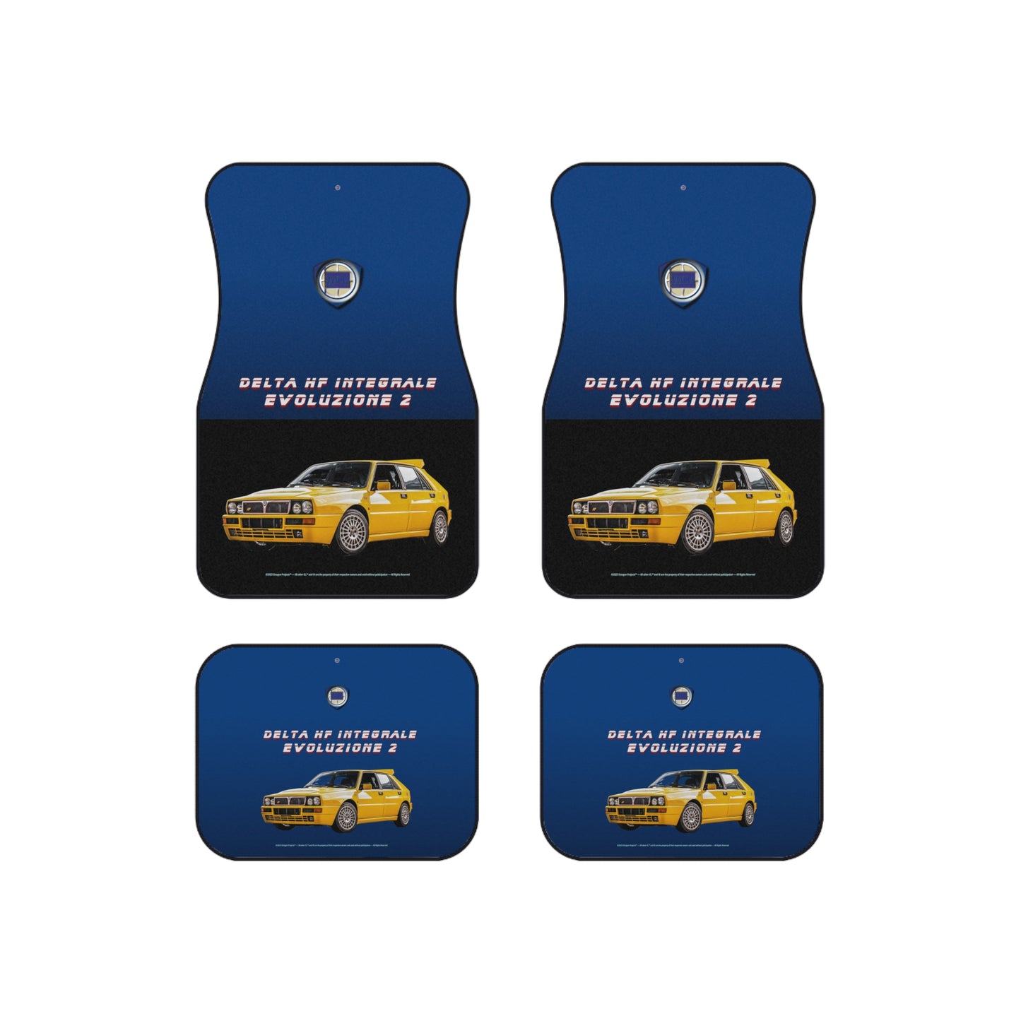 Just Being You, Your Way!-Custom car mats | The stylish way to express yourself and protect your car interior-Car Accessories - MATS - DELTA HF P0P1P2P3