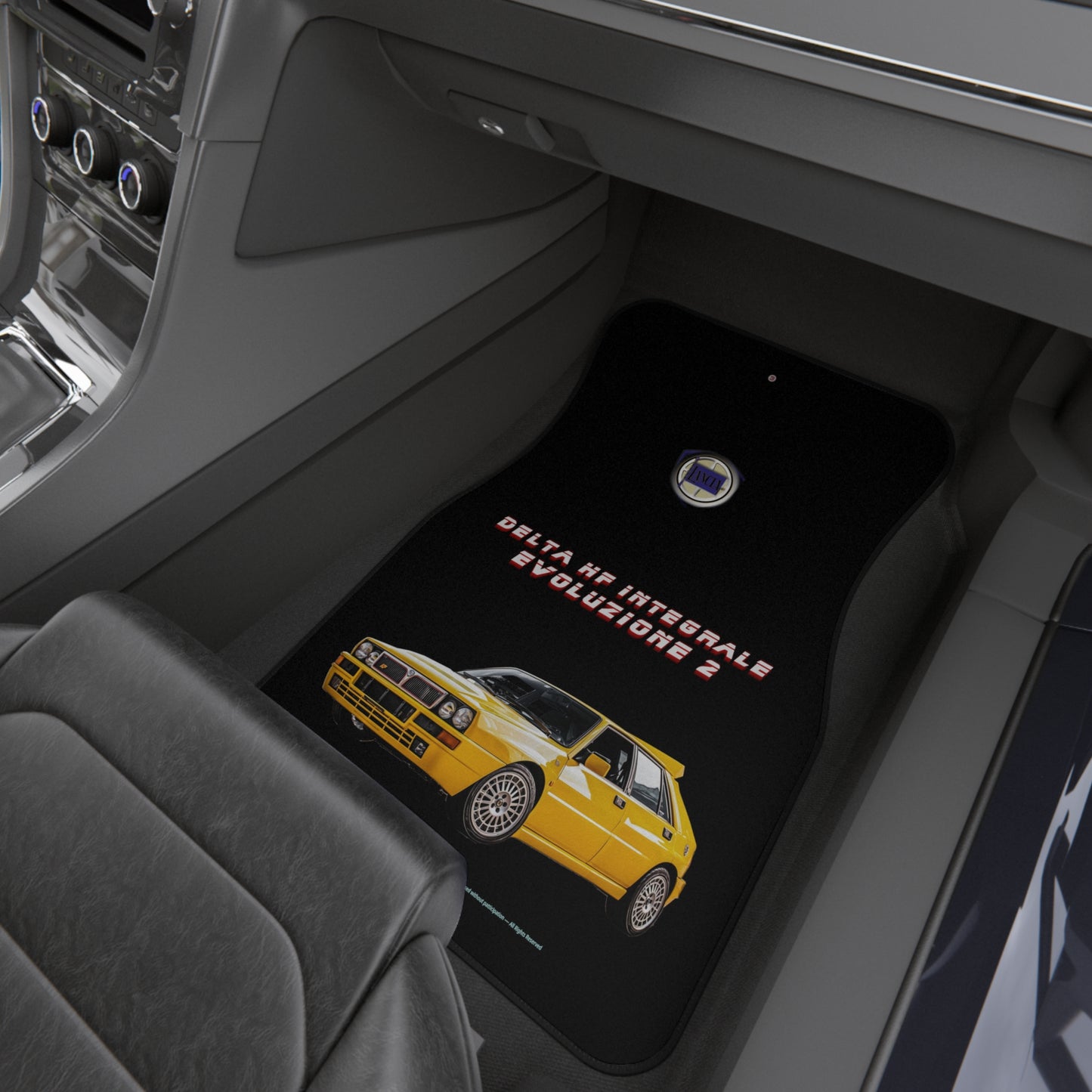 Just Being You, Your Way!-Custom car mats | The stylish way to express yourself and protect your car interior-Car Accessories - MATS - DELTA HF P0P1P2P3