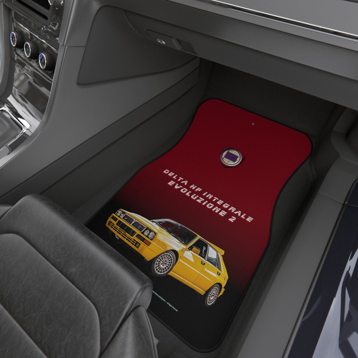 Just Being You, Your Way!-Custom car mats | The stylish way to express yourself and protect your car interior-Car Accessories - MATS - DELTA HF P0P1P2P3