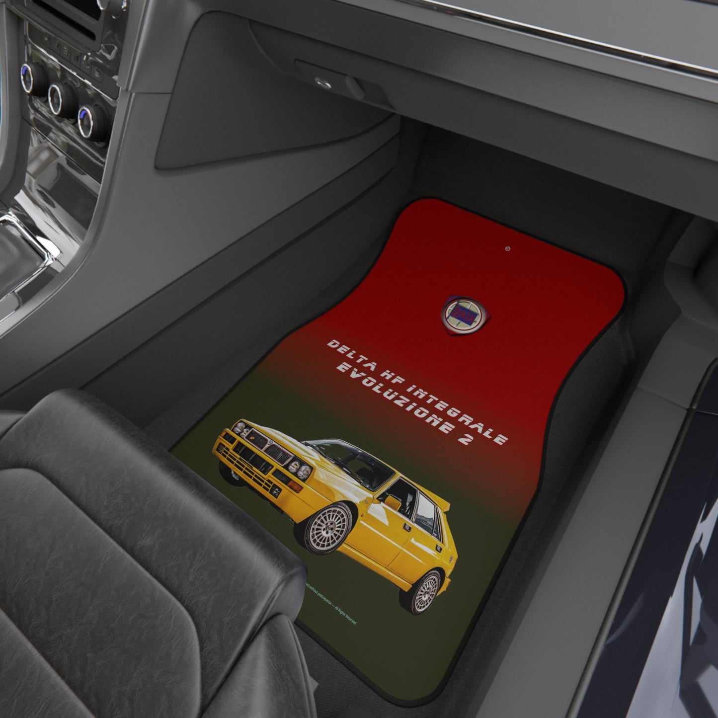 Just Being You, Your Way!-Custom car mats | The stylish way to express yourself and protect your car interior-Car Accessories - MATS - DELTA HF P0P1P2P3