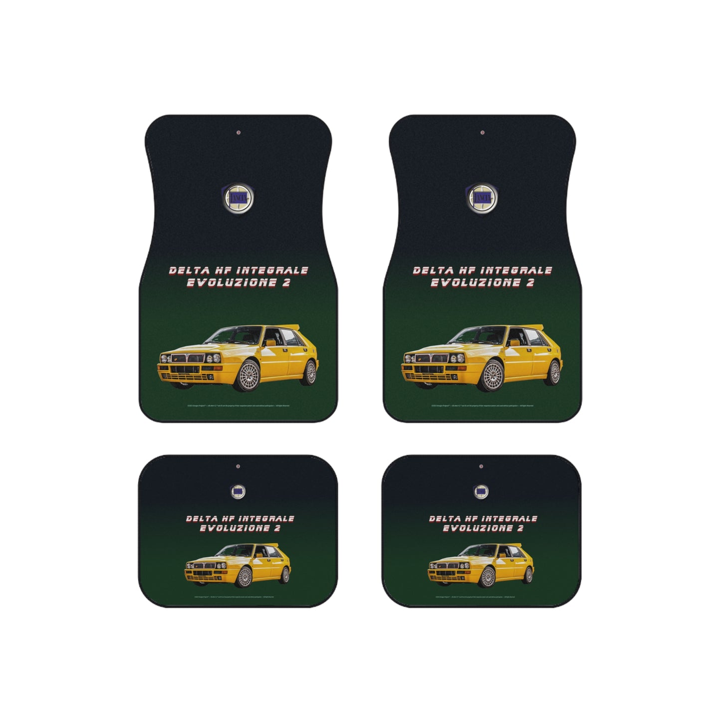 Just Being You, Your Way!-Custom car mats | The stylish way to express yourself and protect your car interior-Car Accessories - MATS - DELTA HF P0P1P2P3