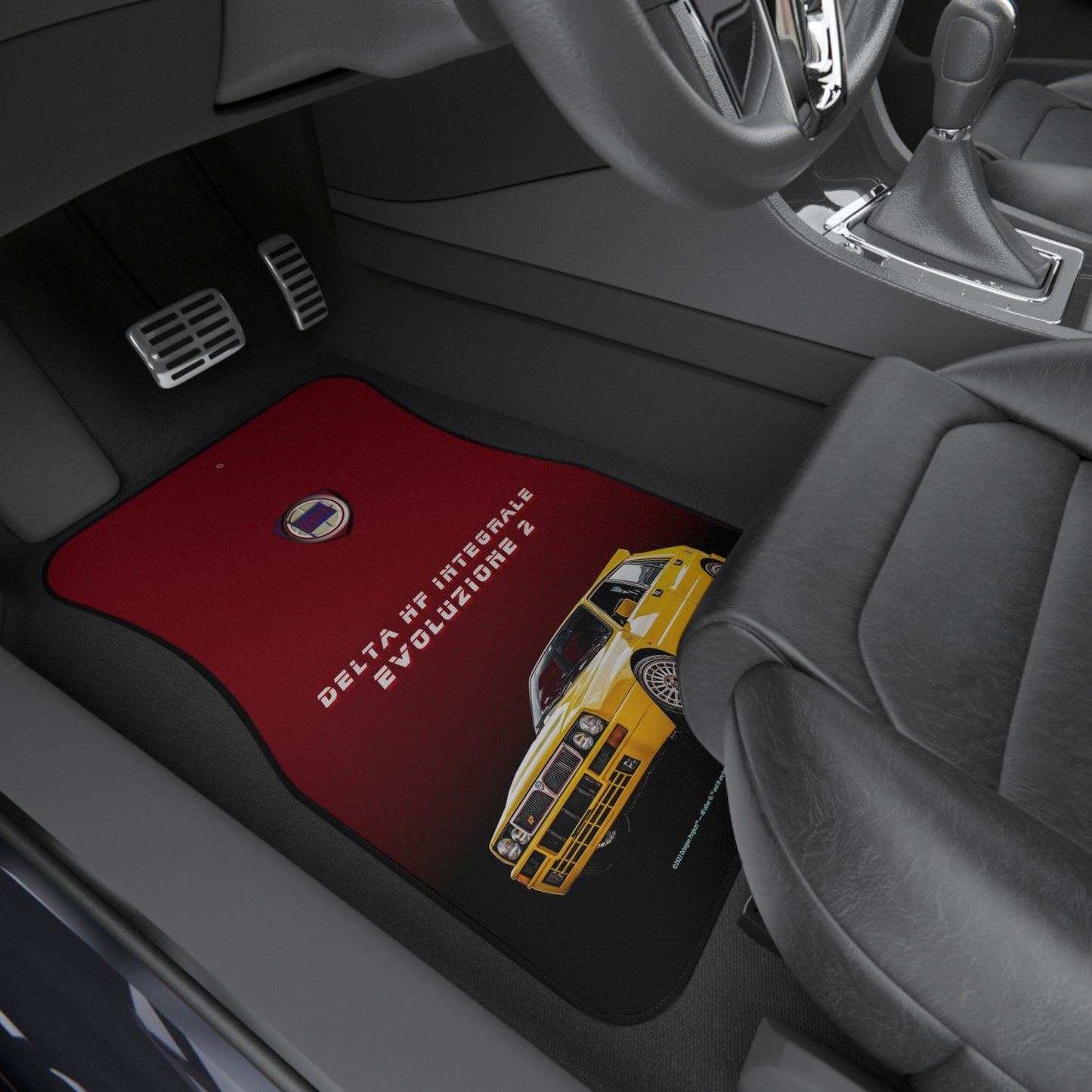 Just Being You, Your Way!-Custom car mats | The stylish way to express yourself and protect your car interior-Car Accessories - MATS - DELTA HF P0P1P2P3