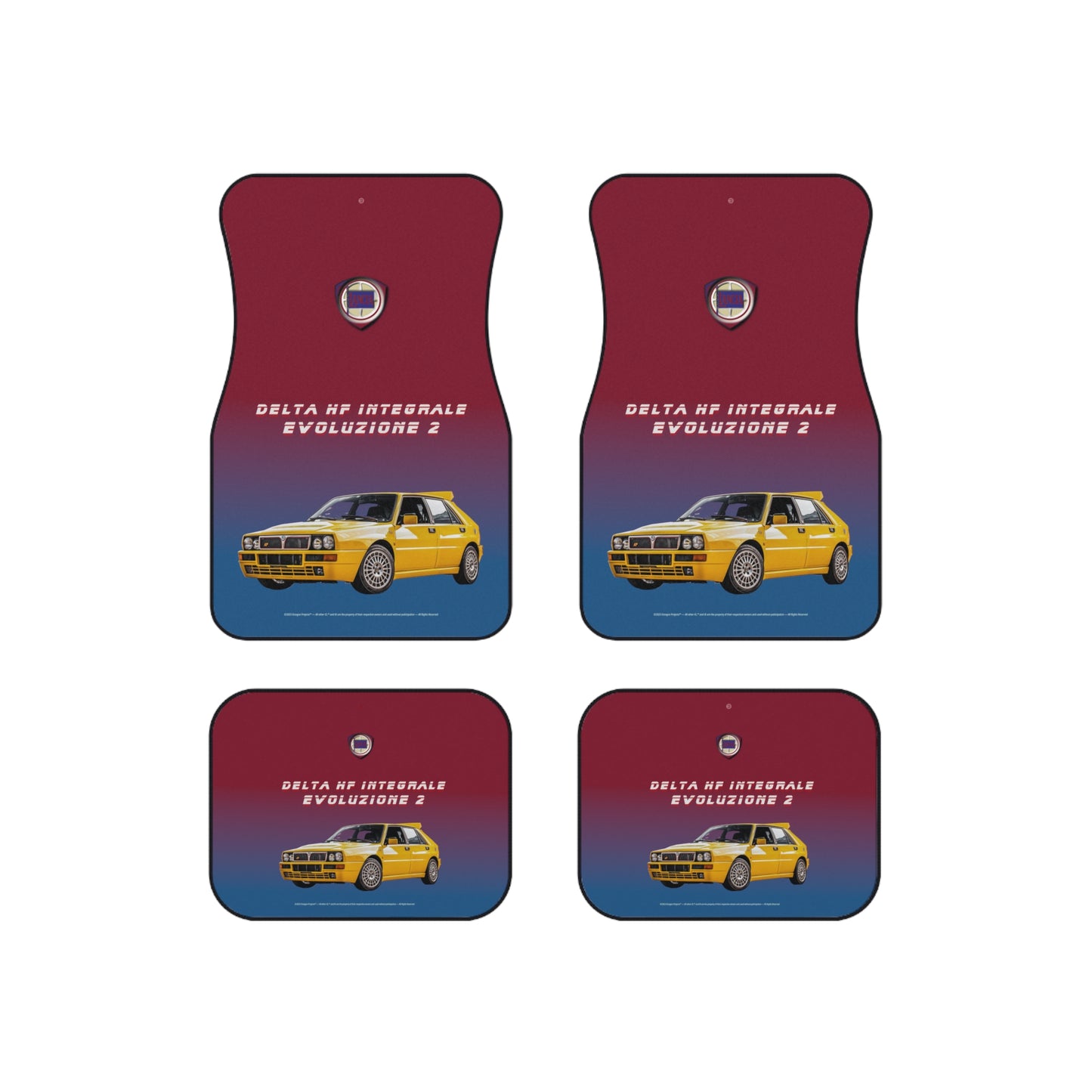 Just Being You, Your Way!-Custom car mats | The stylish way to express yourself and protect your car interior-Car Accessories - MATS - DELTA HF P0P1P2P3