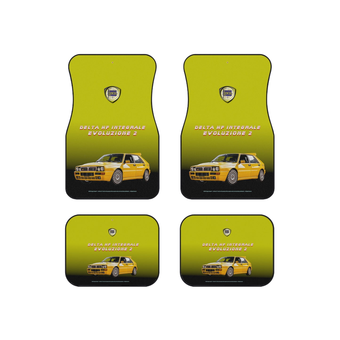 Just Being You, Your Way!-Custom car mats | The stylish way to express yourself and protect your car interior-Car Accessories - MATS - DELTA HF P0P1P2P3
