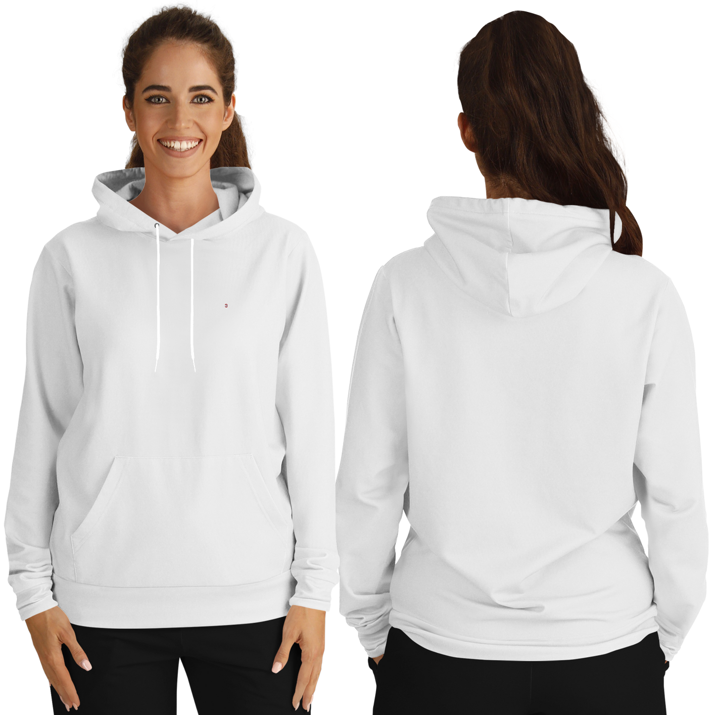 Just Being You, Your Way!-Loungewear for Divas | Get your next hoodie personalized with free text-HOODIE - AOP - BLANK P0P1