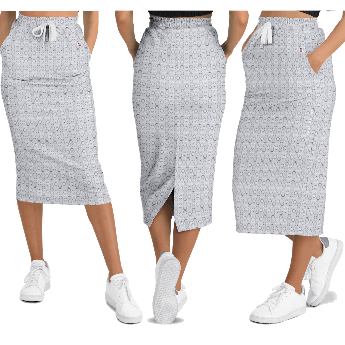 Just Being You, Your Way!-Loungewear for Divas | Rock the sporty chic look with this amazing skirt in great all-over-printed colors-Casual skirt - AOP - 4R P0P1