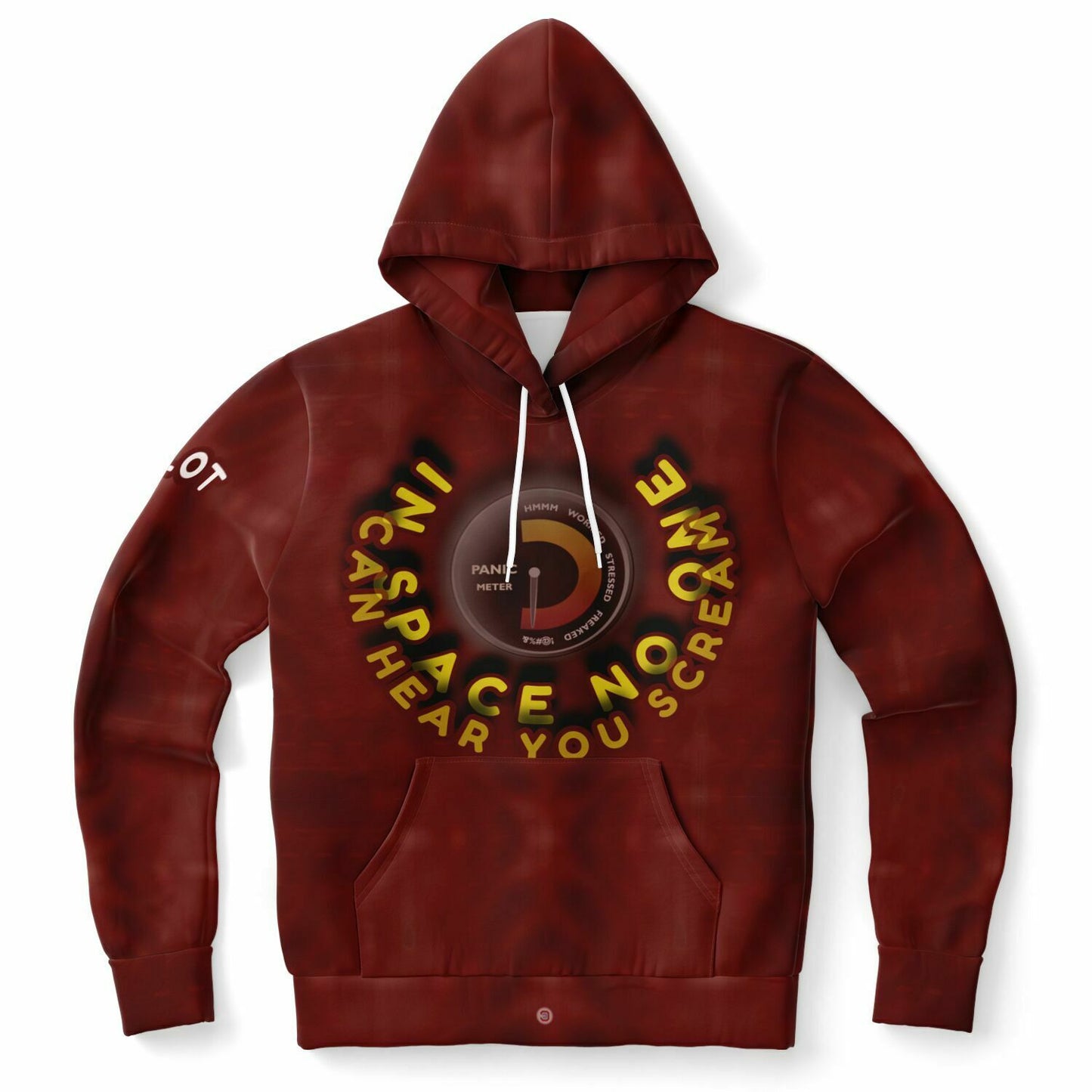 Just Being You, Your Way!-Loungewear for Dudes | Get ready for a thrilling adventure in our customizable "Alien" themed hoodie.-Alien Hoodie - AOP - P0P1