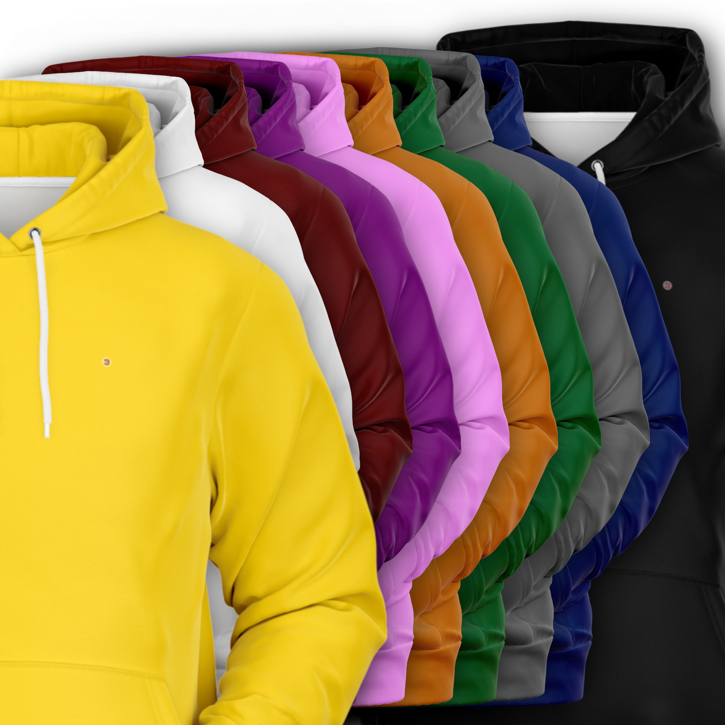 Just Being You, Your Way!-Loungewear for Dudes | Get your next hoodie personalized with free text-HOODIE - AOP BLANK P0P1