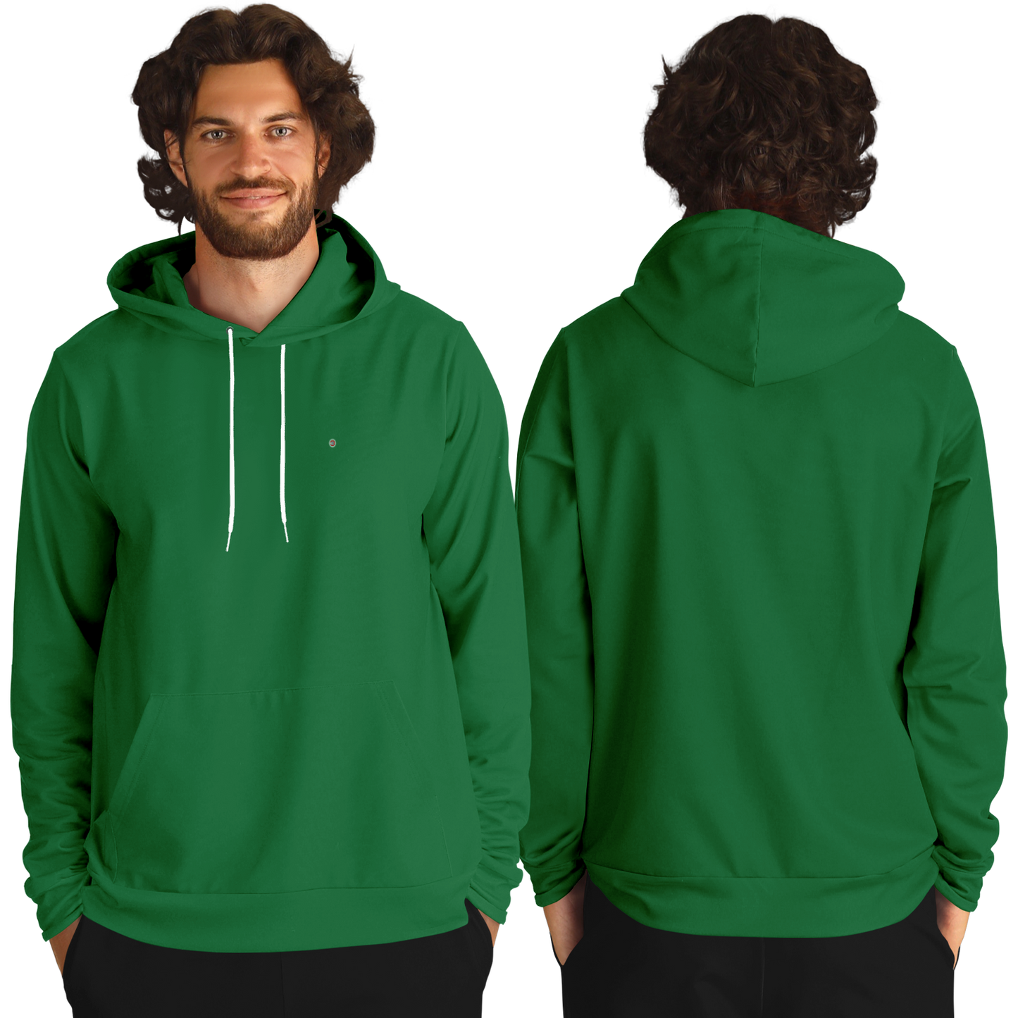 Just Being You, Your Way!-Loungewear for Dudes | Get your next hoodie personalized with free text-HOODIE - AOP BLANK P0P1