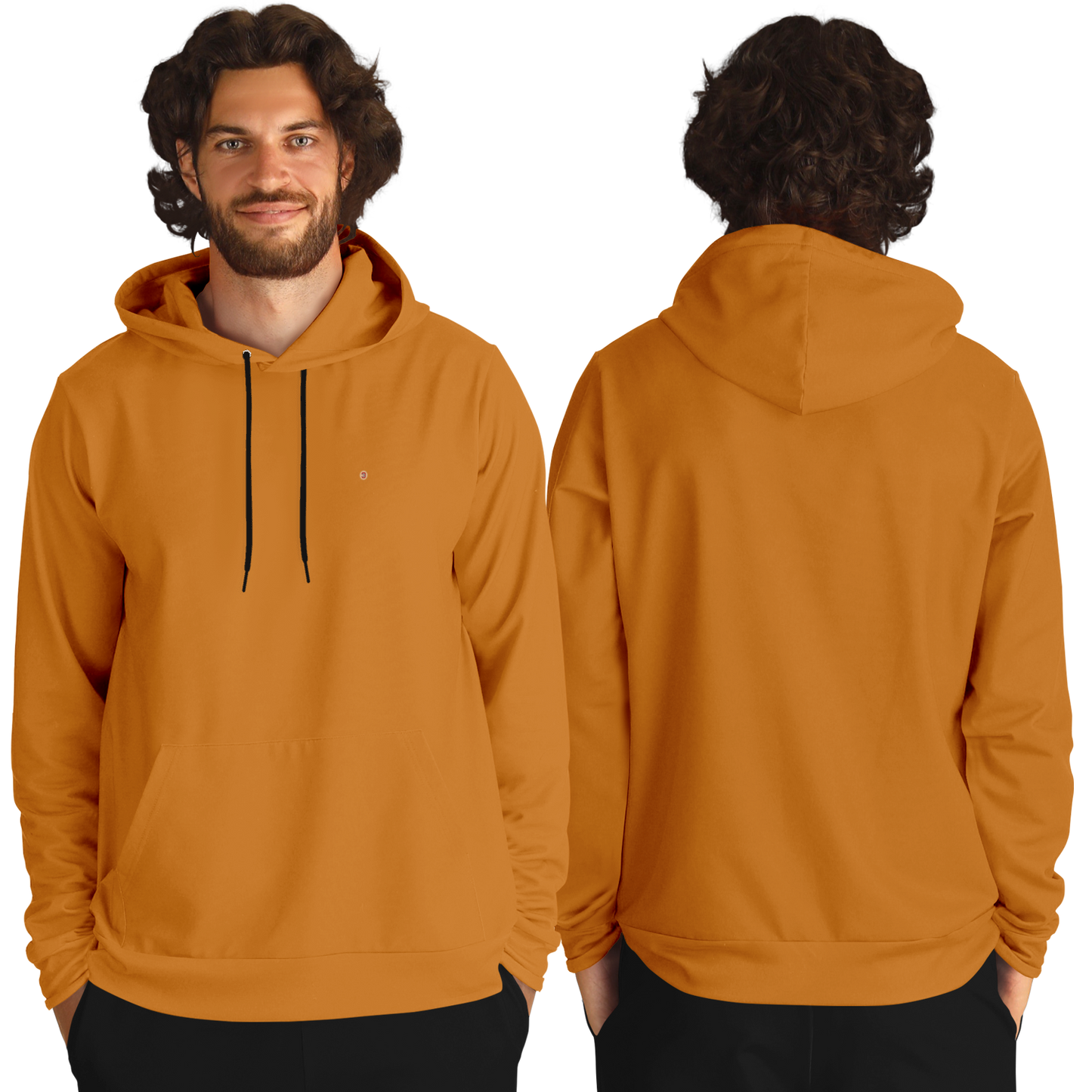Just Being You, Your Way!-Loungewear for Dudes | Get your next hoodie personalized with free text-HOODIE - AOP BLANK P0P1