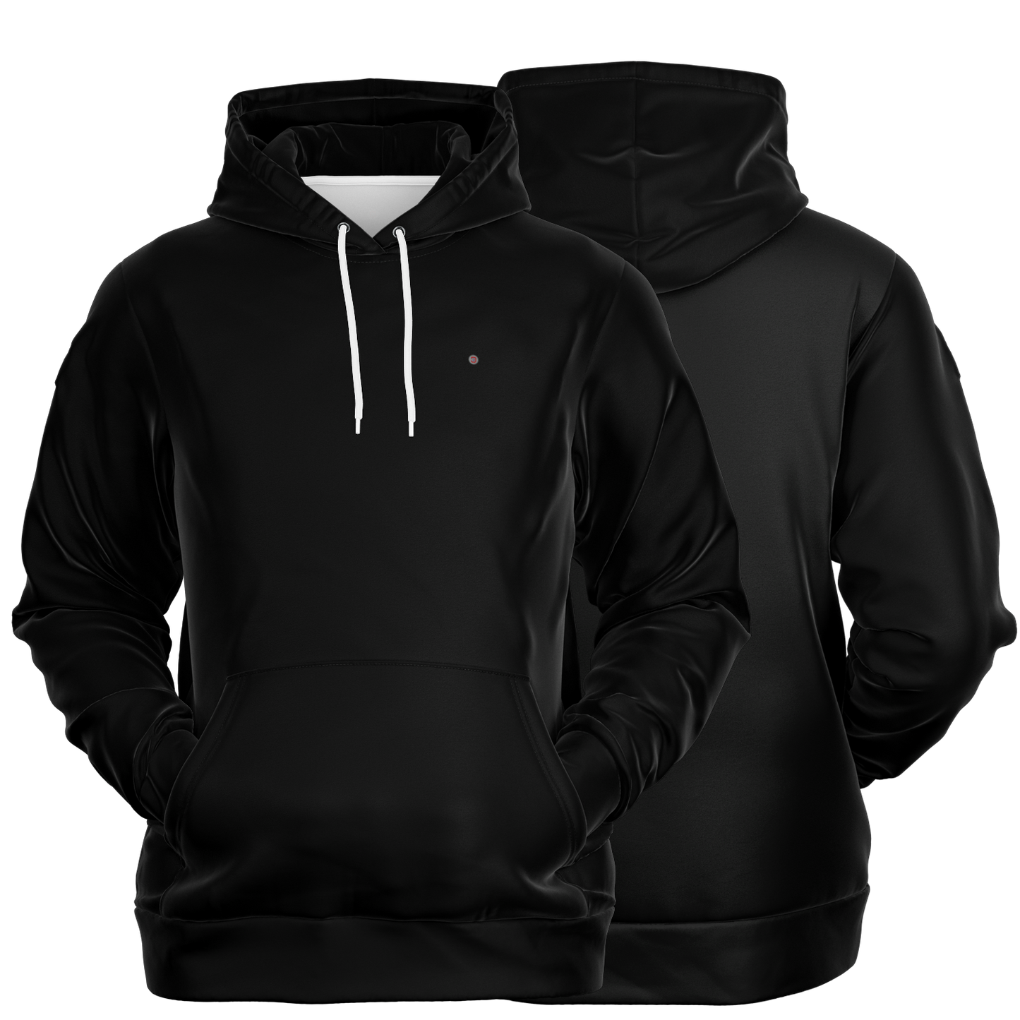 Just Being You, Your Way!-Loungewear for Dudes | Get your next hoodie personalized with free text-HOODIE - AOP BLANK P0P1