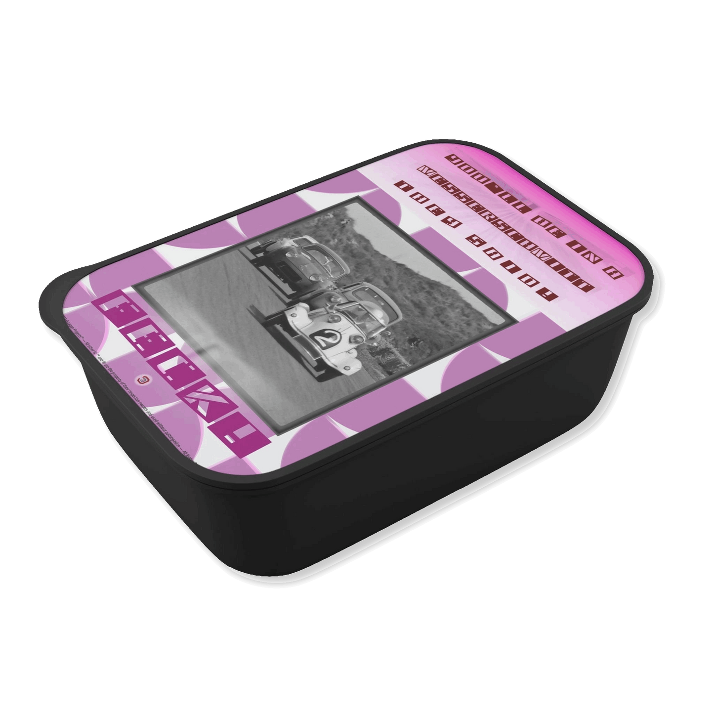 Just Being You, Your Way!-Lunch box with utensils | Customizable eco-friendly way to enjoy your lunch in style-Travel Accessories - FECK P0P1P2P3