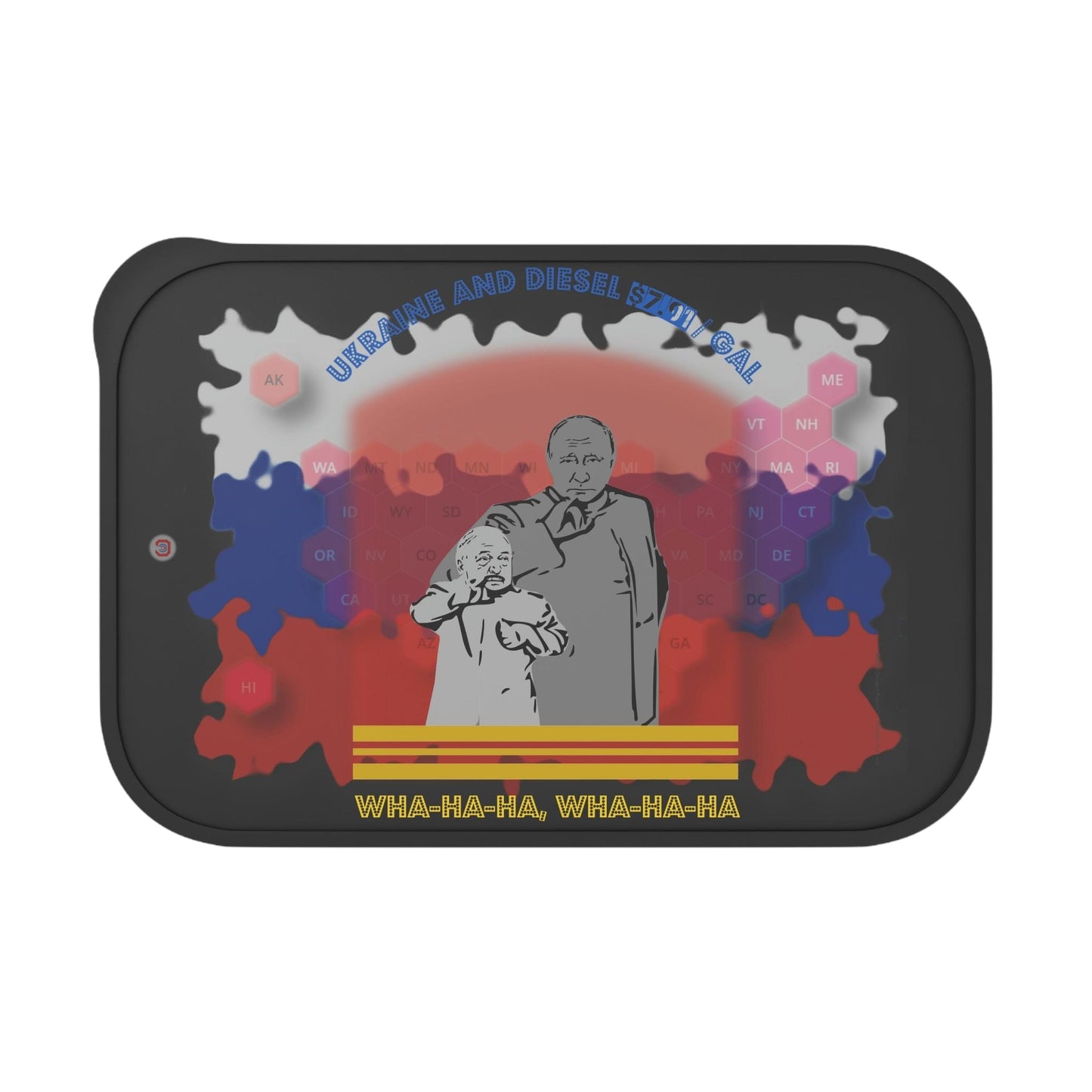 Just Being You, Your Way!-Lunch box with utensils | Customizable eco-friendly way to enjoy your lunch in style-Travel Accessories - PPG P0P1P2P3