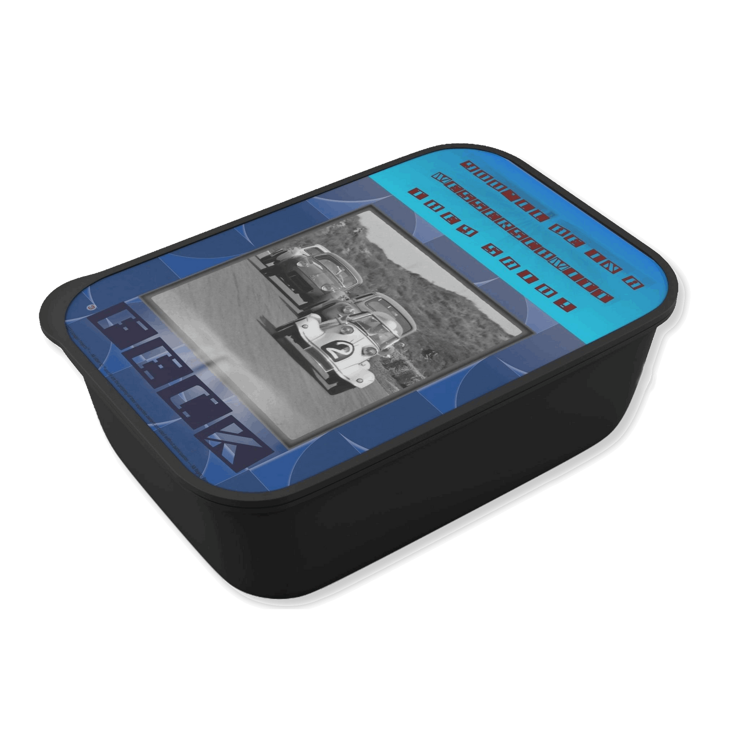 Just Being You, Your Way!-Lunch box with utensils | Customizable eco-friendly way to enjoy your lunch in style-Travel Accessories - FECK P0P1P2P3