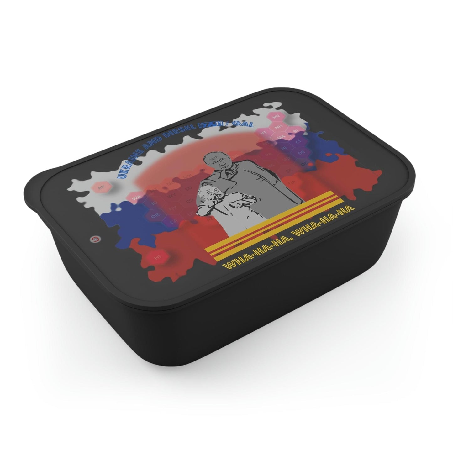 Just Being You, Your Way!-Lunch box with utensils | Customizable eco-friendly way to enjoy your lunch in style-Travel Accessories - PPG P0P1P2P3