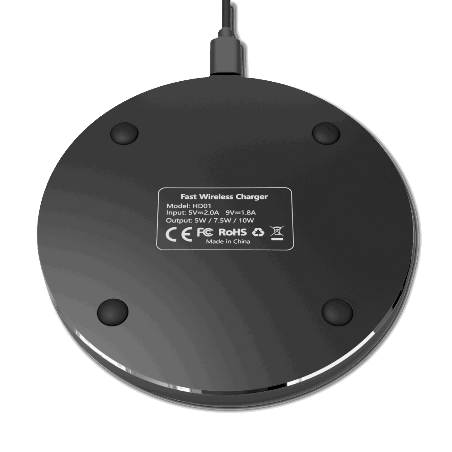 Just Being You, Your Way!-Phone chargers | Reflect your personality and style with this customizable wireless charger-Phone charger - MIX - P0P1P2P3