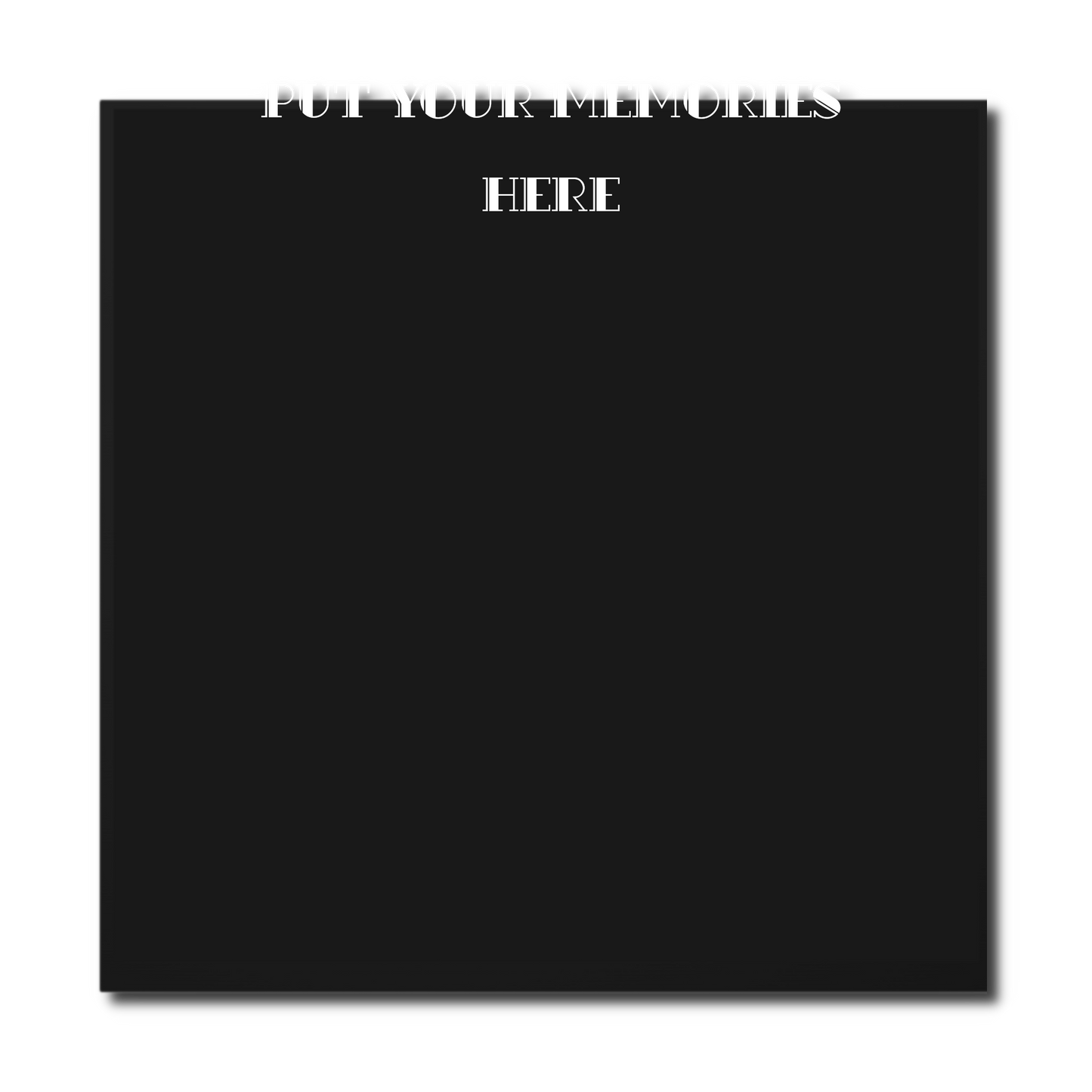 Just Being You, Your Way!-Canvas Wall Art | Fishing village in a snow storm-Canvas Print - FVSS P0P1P2P3