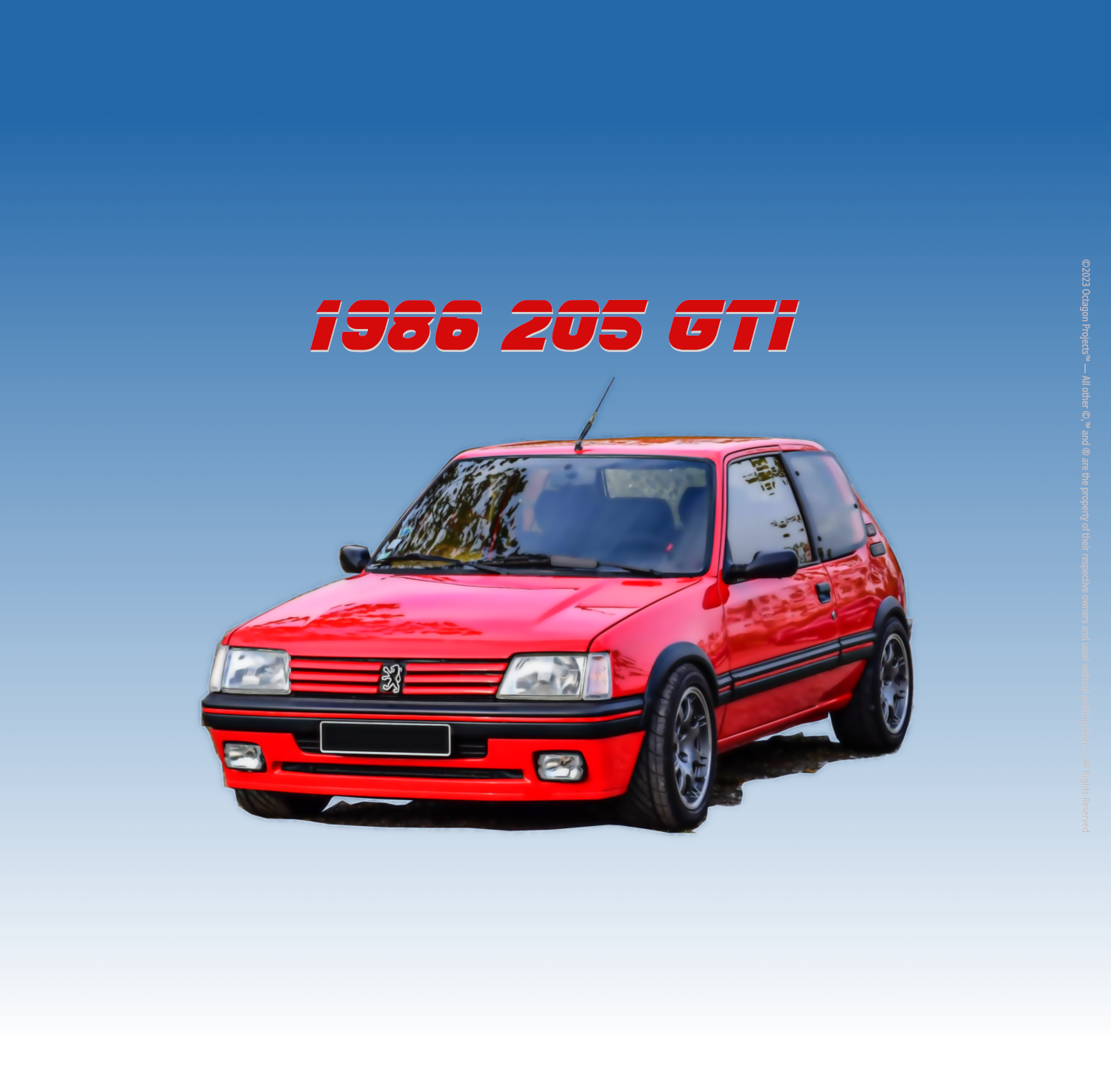 JBYYW! | 205 1.9 GTi artworks