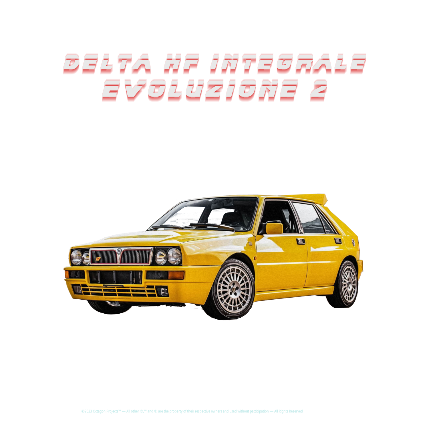 JBYYW! | Delta HF Integrale Evo 2 artworks