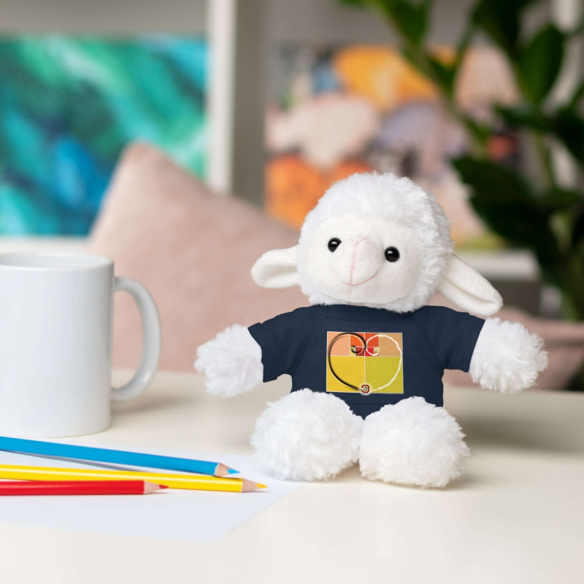 Animal Toys | Every new baby needs at least one of these customizable adorable plush animal toys with T-Shirt - Just Being You, Your Way!