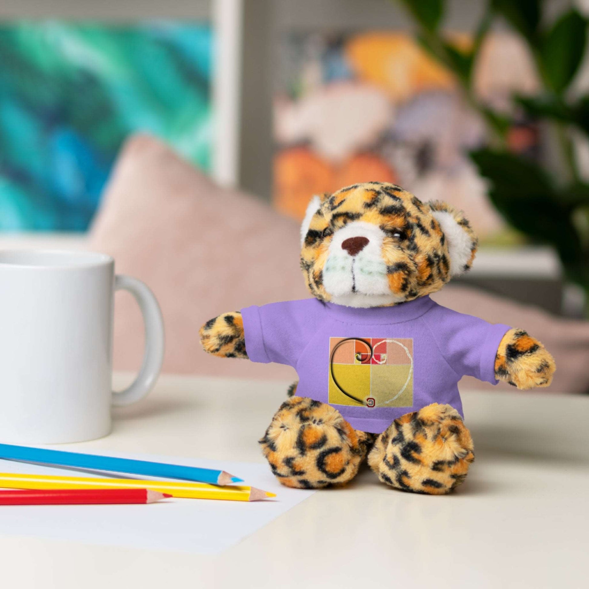 Animal Toys | Every new baby needs at least one of these customizable adorable plush animal toys with T-Shirt - Just Being You, Your Way!