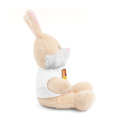 Animal Toys | Every new baby needs at least one of these customizable adorable plush animal toys with T-Shirt - Just Being You, Your Way!