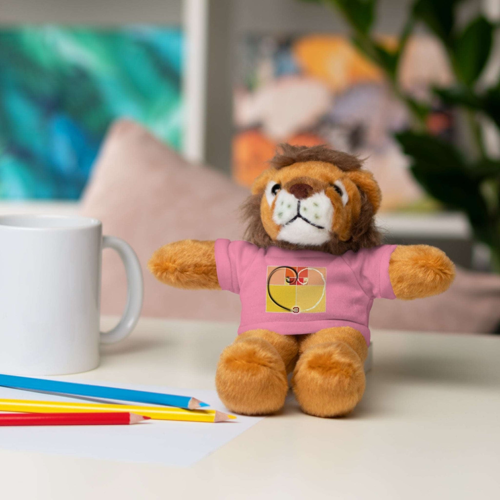 Animal Toys | Every new baby needs at least one of these customizable adorable plush animal toys with T-Shirt - Just Being You, Your Way!