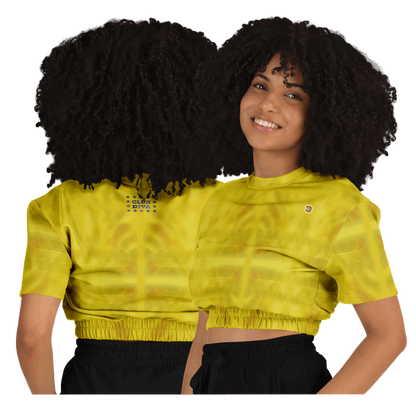  Just Being You, Your Way!-Activewear for Divas | Get your next all-over-printed crop top designed just for you!-Crop Top - AOP - WTFMB FREE STYLE P1P2P3