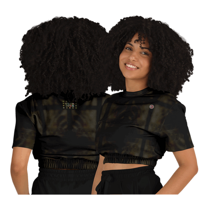  Just Being You, Your Way!-Activewear for Divas | Get your next all-over-printed crop top designed just for you!-Crop Top - AOP - WTFMB FREE STYLE P1P2P3