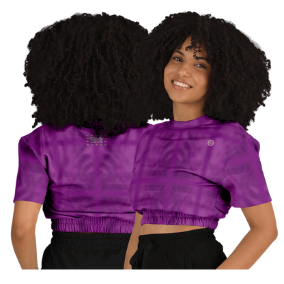  Just Being You, Your Way!-Activewear for Divas | Get your next all-over-printed crop top designed just for you!-Crop Top - AOP - WTFMB FREE STYLE P1P2P3