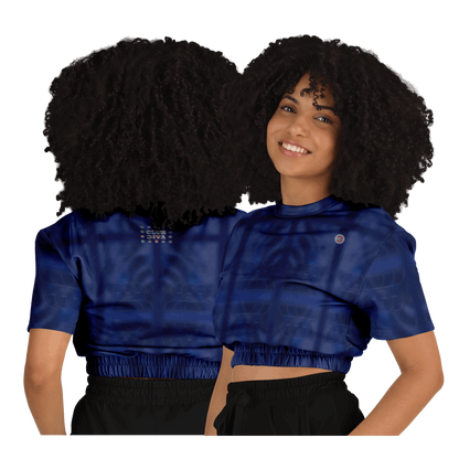  Just Being You, Your Way!-Activewear for Divas | Get your next all-over-printed crop top designed just for you!-Crop Top - AOP - WTFMB FREE STYLE P1P2P3