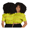  Just Being You, Your Way!-Activewear for Divas | Get your next all-over-printed crop top designed just for you!-Crop Top - AOP - CC FREE STYLE P1P2P3