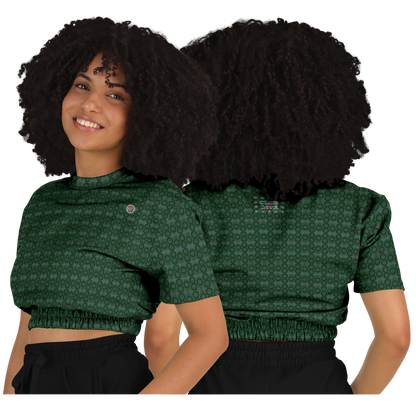  Just Being You, Your Way!-Activewear for Divas | Get your next all-over-printed crop top designed just for you!-Crop Top - AOP - 4R FREE STYLE P1P2P3