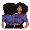  Just Being You, Your Way!-Activewear for Divas | Get your next all-over-printed crop top designed just for you!-Crop Top - AOP - CC FREE STYLE P1P2P3