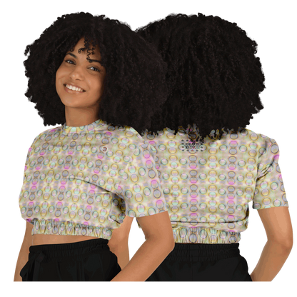  Just Being You, Your Way!-Activewear for Divas | Get your next all-over-printed crop top designed just for you!-Crop Top - AOP - 4R FREE STYLE P1P2P3