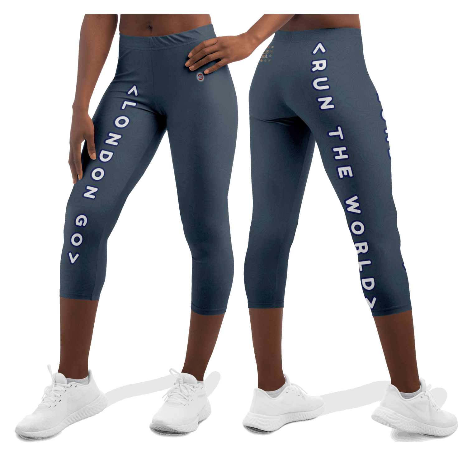  Just Being You, Your Way!-Activewear for Divas | Get your next pair of capri leggings free style designed just for you!-Leggings - AOP - CAPRI FREE STYLE TC P1P2P3