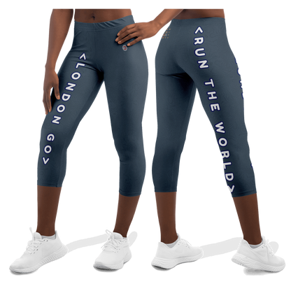  Just Being You, Your Way!-Activewear for Divas | Get your next pair of capri leggings free style designed just for you!-Leggings - AOP - CAPRI FREE STYLE TC P1P2P3