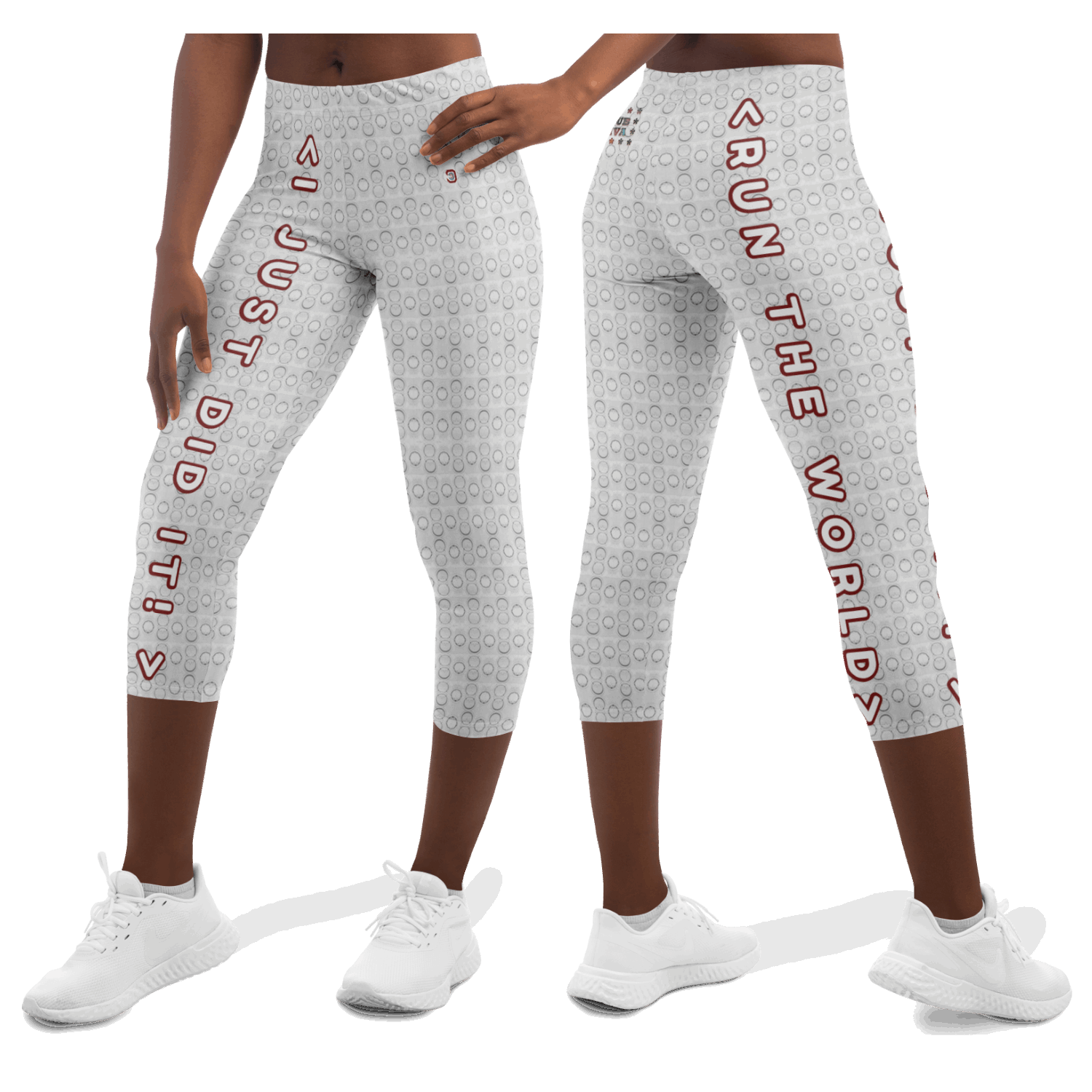  Just Being You, Your Way!-Activewear for Divas | Get your next pair of capri leggings free style designed just for you!-Leggings - AOP - CAPRI FREE STYLE 4R P0P1