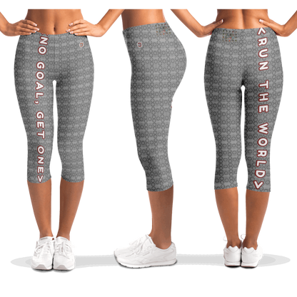  Just Being You, Your Way!-Activewear for Divas | Get your next pair of capri leggings free style designed just for you!-Leggings - AOP - CAPRI FREE STYLE 4R P0P1