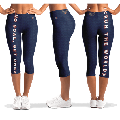  Just Being You, Your Way!-Activewear for Divas | Get your next pair of capri leggings free style designed just for you!-Leggings - AOP - CAPRI FREE STYLE 4R P0P1