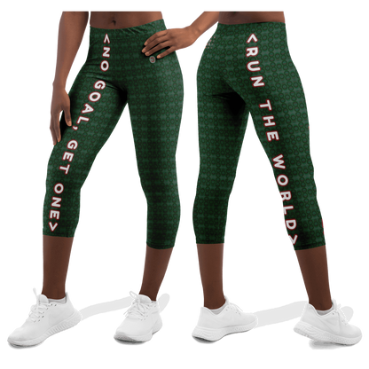  Just Being You, Your Way!-Activewear for Divas | Get your next pair of capri leggings free style designed just for you!-Leggings - AOP - CAPRI FREE STYLE 4R P0P1