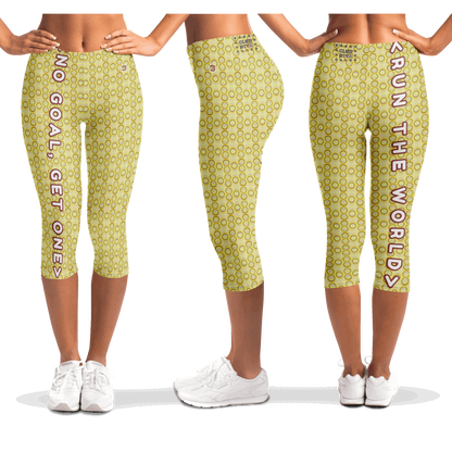  Just Being You, Your Way!-Activewear for Divas | Get your next pair of capri leggings free style designed just for you!-Leggings - AOP - CAPRI FREE STYLE 4R P0P1