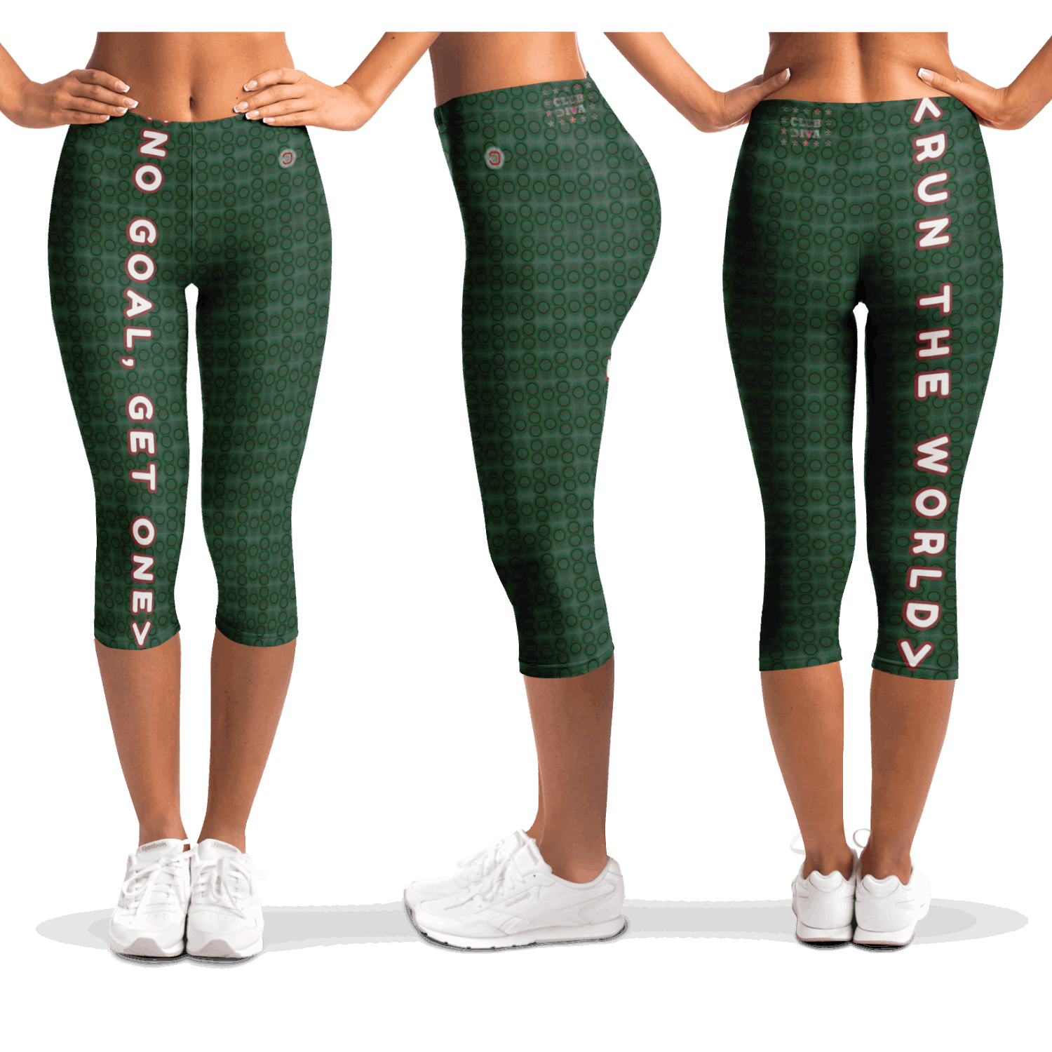  Just Being You, Your Way!-Activewear for Divas | Get your next pair of capri leggings free style designed just for you!-Leggings - AOP - CAPRI FREE STYLE 4R P0P1