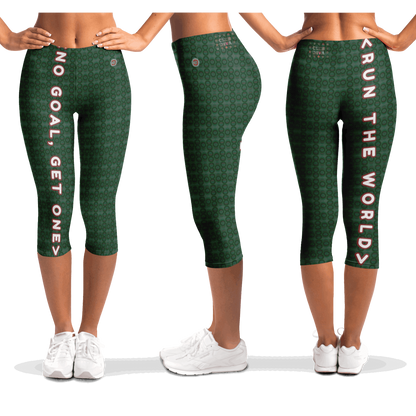  Just Being You, Your Way!-Activewear for Divas | Get your next pair of capri leggings free style designed just for you!-Leggings - AOP - CAPRI FREE STYLE 4R P0P1