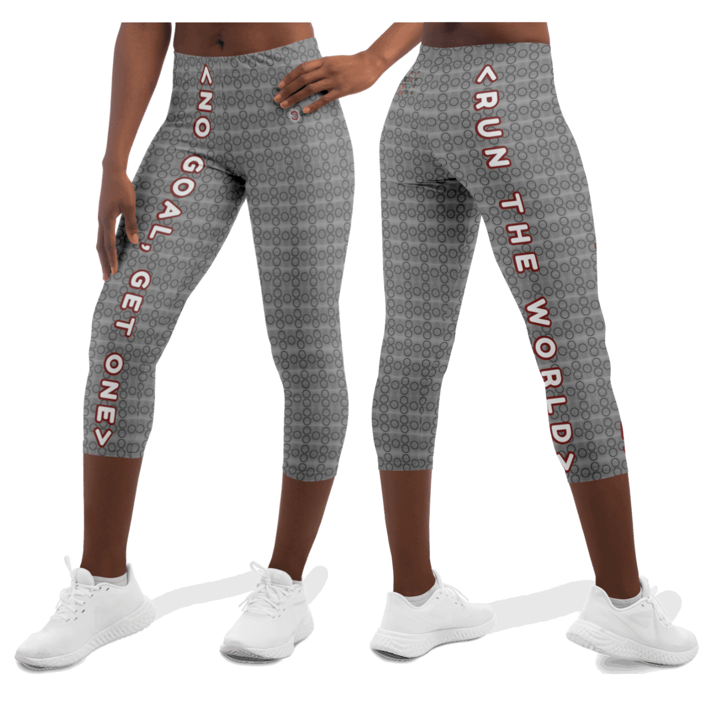  Just Being You, Your Way!-Activewear for Divas | Get your next pair of capri leggings free style designed just for you!-Leggings - AOP - CAPRI FREE STYLE 4R P0P1