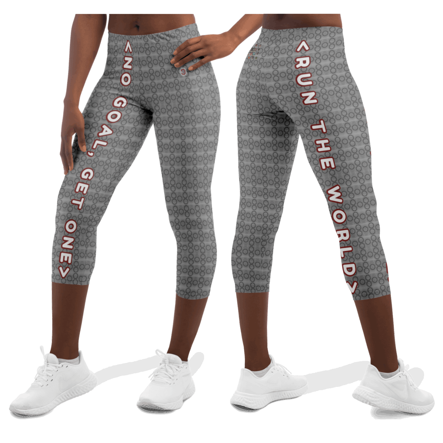  Just Being You, Your Way!-Activewear for Divas | Get your next pair of capri leggings free style designed just for you!-Leggings - AOP - CAPRI FREE STYLE 4R P0P1