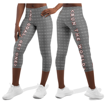  Just Being You, Your Way!-Activewear for Divas | Get your next pair of capri leggings free style designed just for you!-Leggings - AOP - CAPRI FREE STYLE 4R P0P1