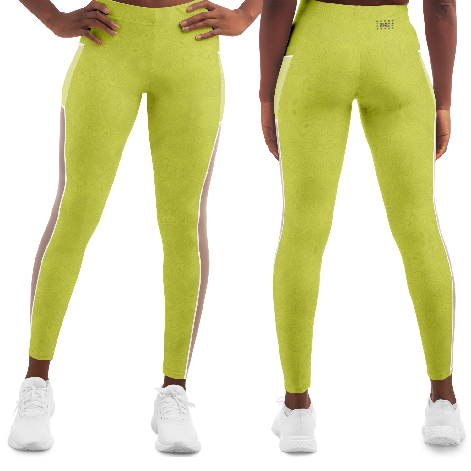  Just Being You, Your Way!-Activewear for Divas | Get your next pair of mesh leggings designed just for you!-Leggings - AOP - MESH FREE STYLE TC P1P2P3